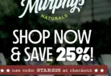 Murphy's Naturals coupon verification screenshot