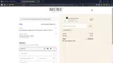 MURU10X coupon verification screenshot