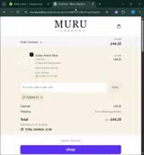 zodiac15 coupon verification screenshot