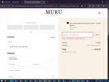 MOON20 coupon verification screenshot
