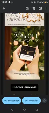 Guiding20 coupon verification screenshot