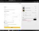 WELCOME10 coupon verification screenshot