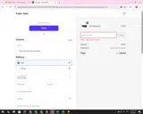 WELCOME coupon verification screenshot