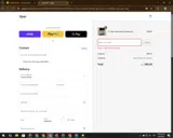 COMEBACK10 coupon verification screenshot