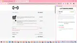 ELLE2025 coupon verification screenshot