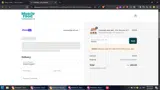 SIZZLE5 coupon verification screenshot
