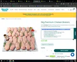 24CHICK coupon verification screenshot