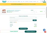 FREEDEL coupon verification screenshot
