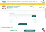 EXTRA15 coupon verification screenshot