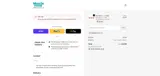 BACKBACON-3 coupon verification screenshot