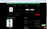ROB87 coupon verification screenshot