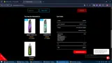 WHITEBOY15 coupon verification screenshot