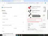 SAVE200 coupon verification screenshot