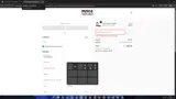 CHECKOUT7 coupon verification screenshot