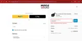 SQUAD10 coupon verification screenshot