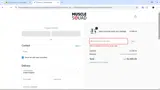 BLACK10 coupon verification screenshot