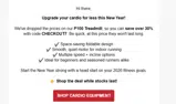 CHECKOUT7 coupon verification screenshot