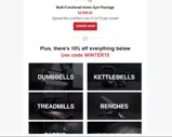 WINTER10 coupon verification screenshot