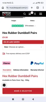 SAVE5 coupon verification screenshot