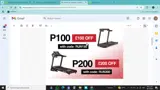 RUN200 coupon verification screenshot