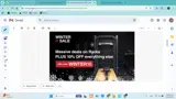 WINTER10 coupon verification screenshot