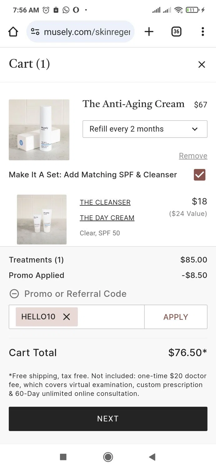 Musely Promo Codes 35 Off September 2024