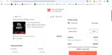 BLUELIGHT5 coupon verification screenshot