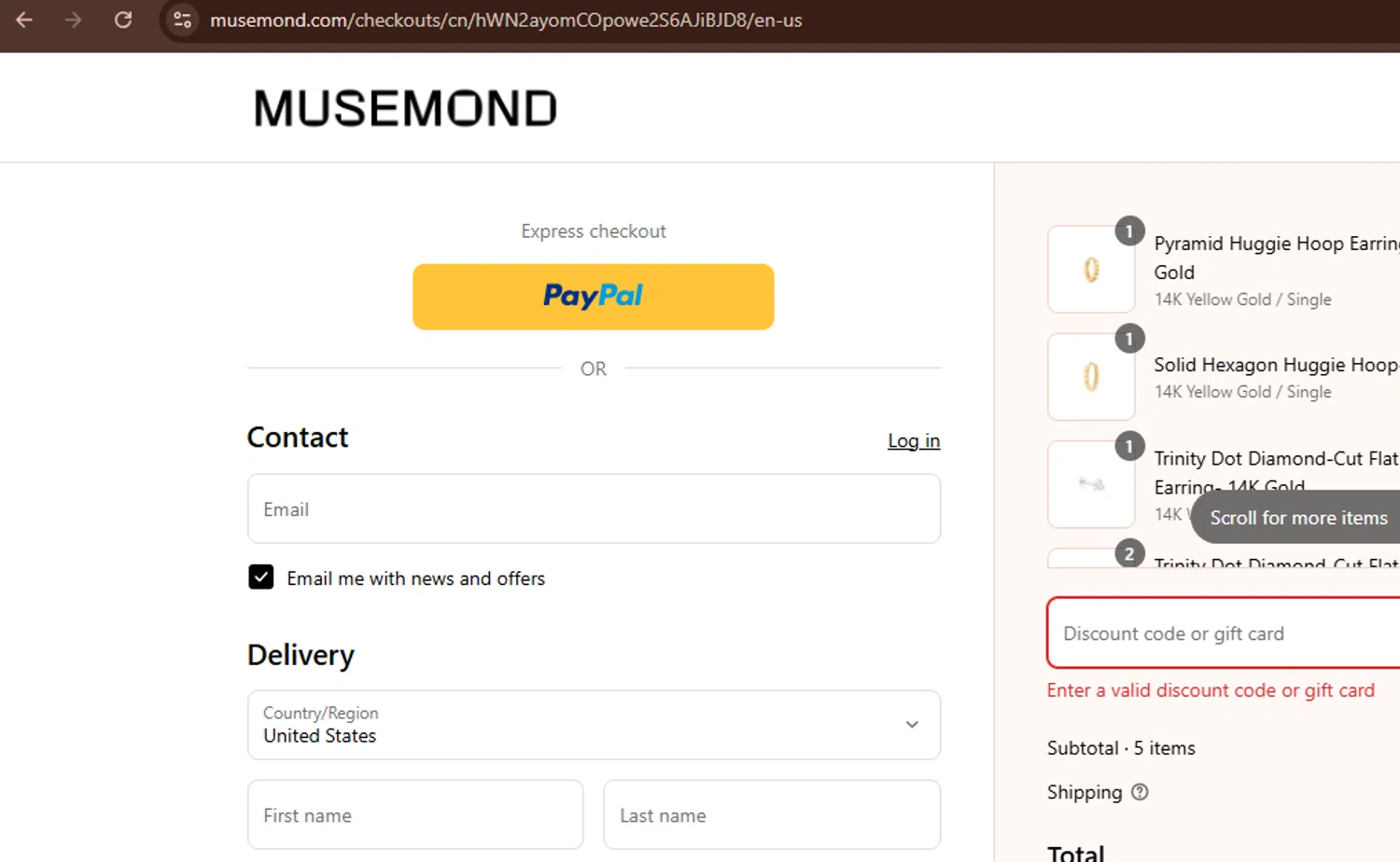 Musemond discount code screenshot showing code FAMILY applied at Musemond checkout page. Uploaded by SimplyCodes community member WonderWarden594 on Sep 4, 2025
