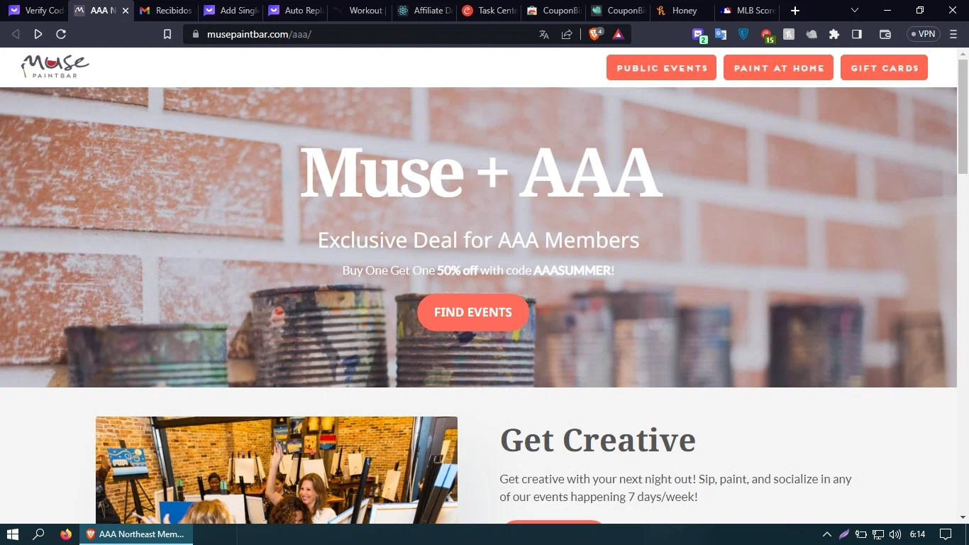 Muse Paintbar Promo Codes 25 Off June 2024