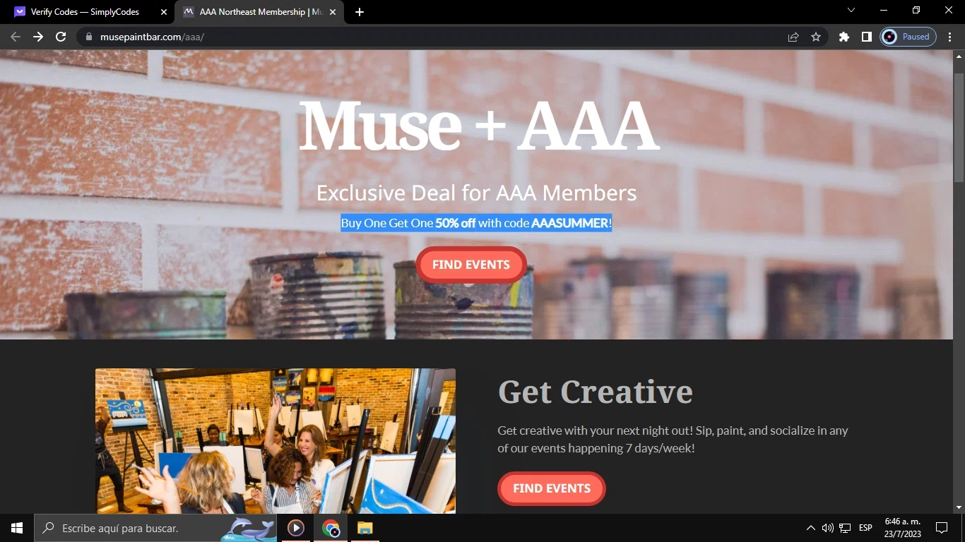 Muse Paintbar Promo Codes 25 Off May 2024
