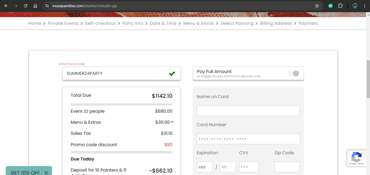 Muse Paintbar Promo Codes 30 Off August 2024