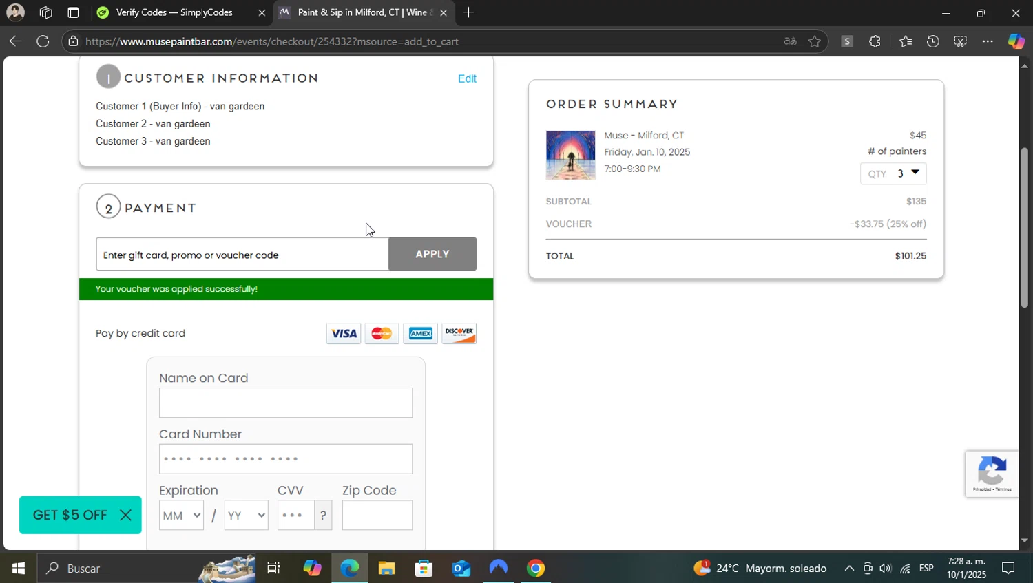Muse Paintbar Promo Codes - 25% Off | January 2025