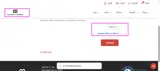 Ark25 coupon verification screenshot