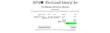 The Museum of Fine Arts, Houston coupon verification screenshot