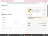 MushroomFx coupon verification screenshot