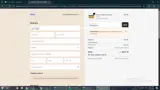 SANPRICIOUS coupon verification screenshot