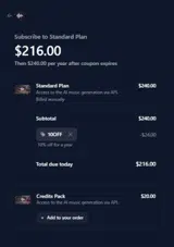 10OFF coupon verification screenshot