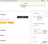 JOSHUA15 coupon verification screenshot