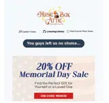 Mdw20 coupon verification screenshot