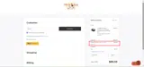 JOSHUA15 coupon verification screenshot