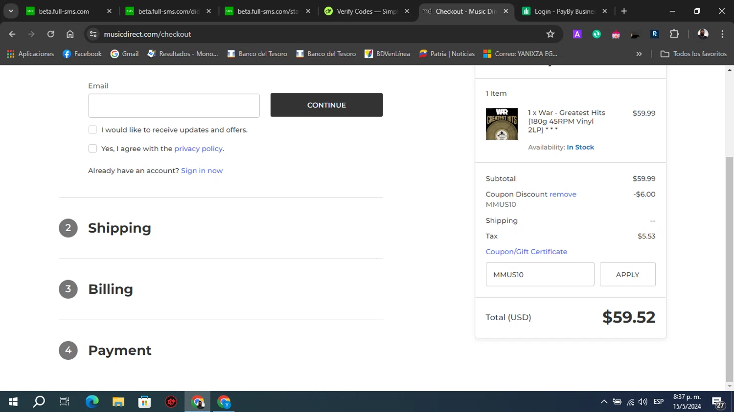 Music Direct Promo Codes 15 Off May 2024