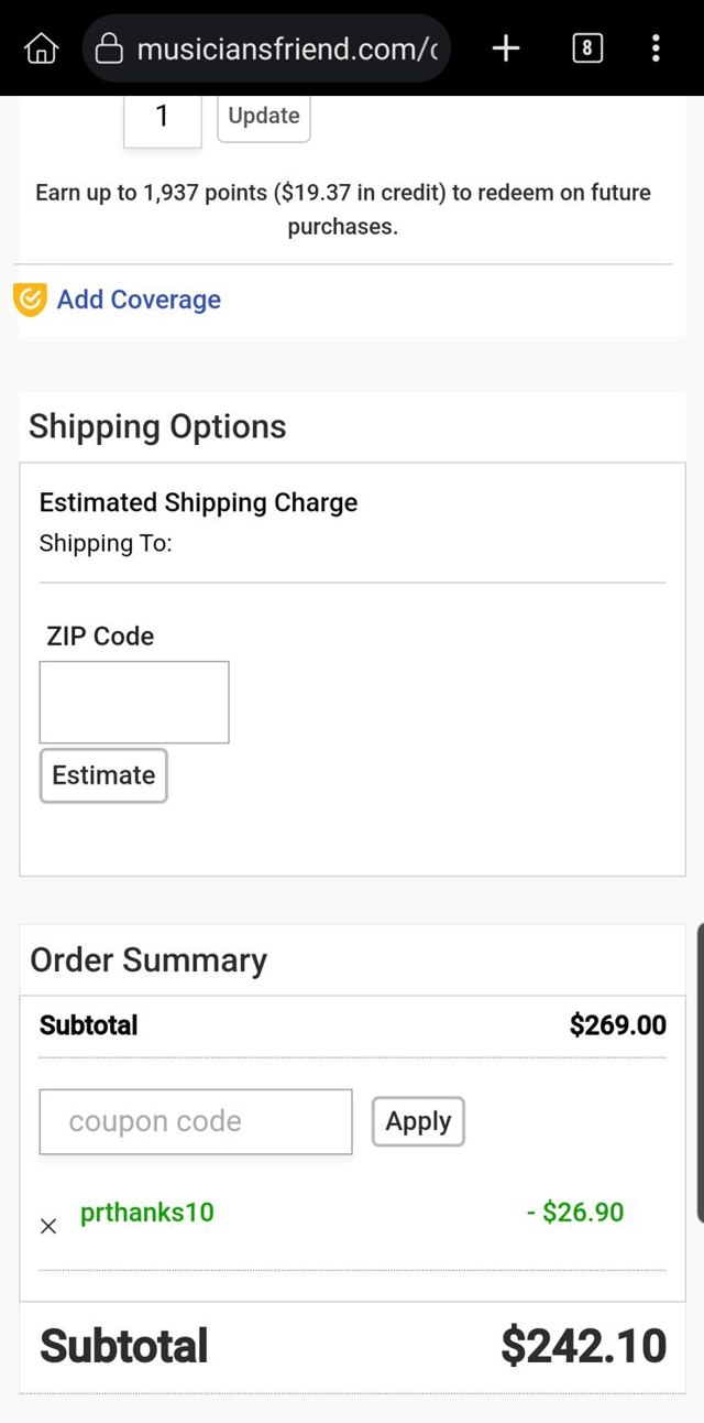 Musician's Friend Promo Codes 10 Off Jun 2025