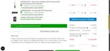YAM20SNGB coupon verification screenshot