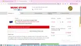 PRS20GB coupon verification screenshot