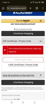 BNYGRUK coupon verification screenshot