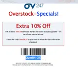 Over04-25 coupon verification screenshot