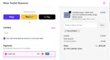 Music Teacher Resources coupon verification screenshot