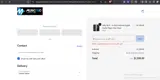 MONALISA20 coupon verification screenshot