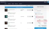 Musk Miners coupon verification screenshot