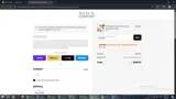 MUSLIN15 coupon verification screenshot